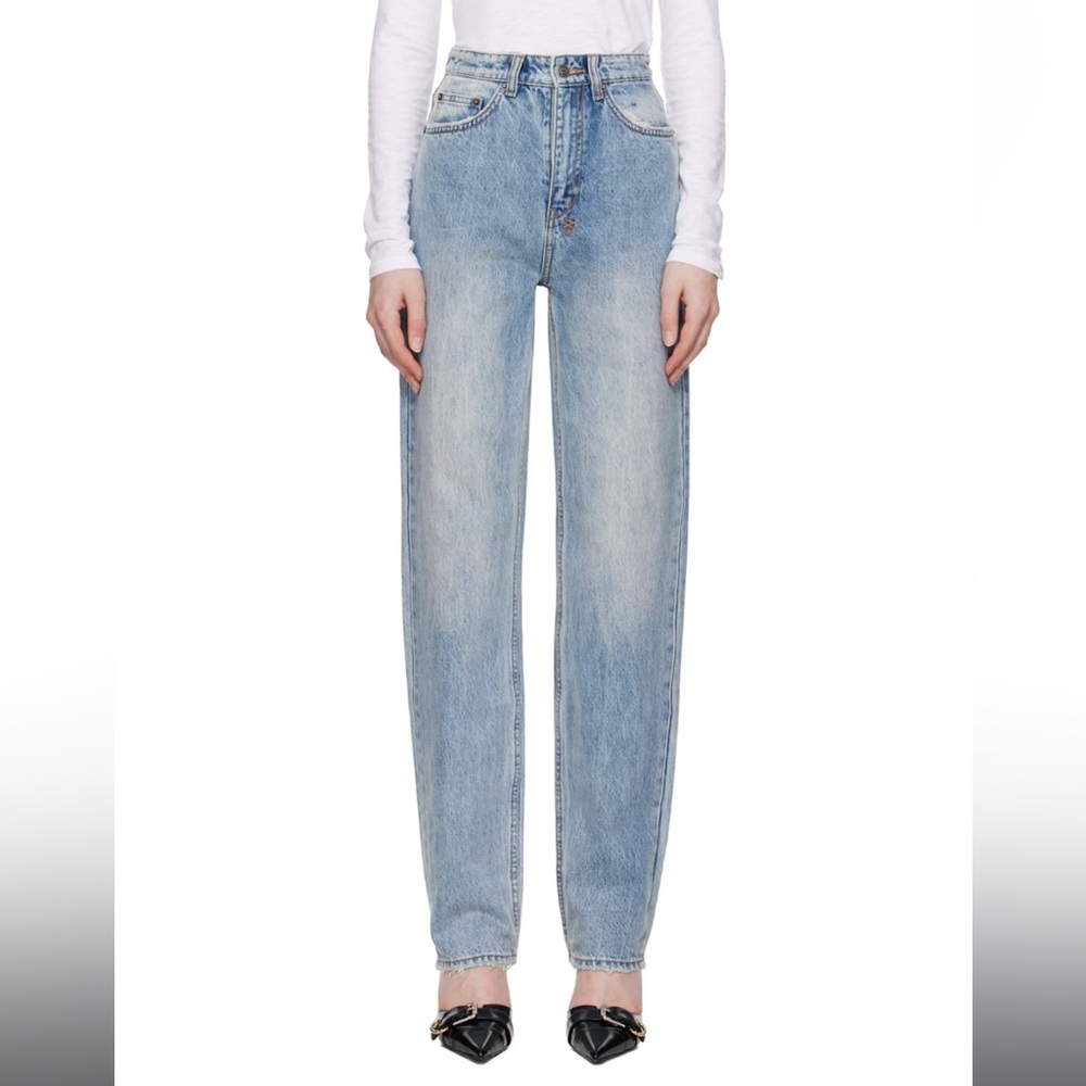 Ksubi Blue Straight Playback Karma Jeans